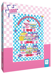 Hello Kitty and Friends Sweet Cupcakes 1000pc puzzle